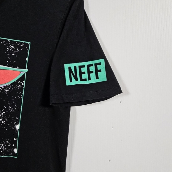 Star Wars The Mandalorian Psychedelic Soup T-Shirt ,Size Small - Picture 2 of 4